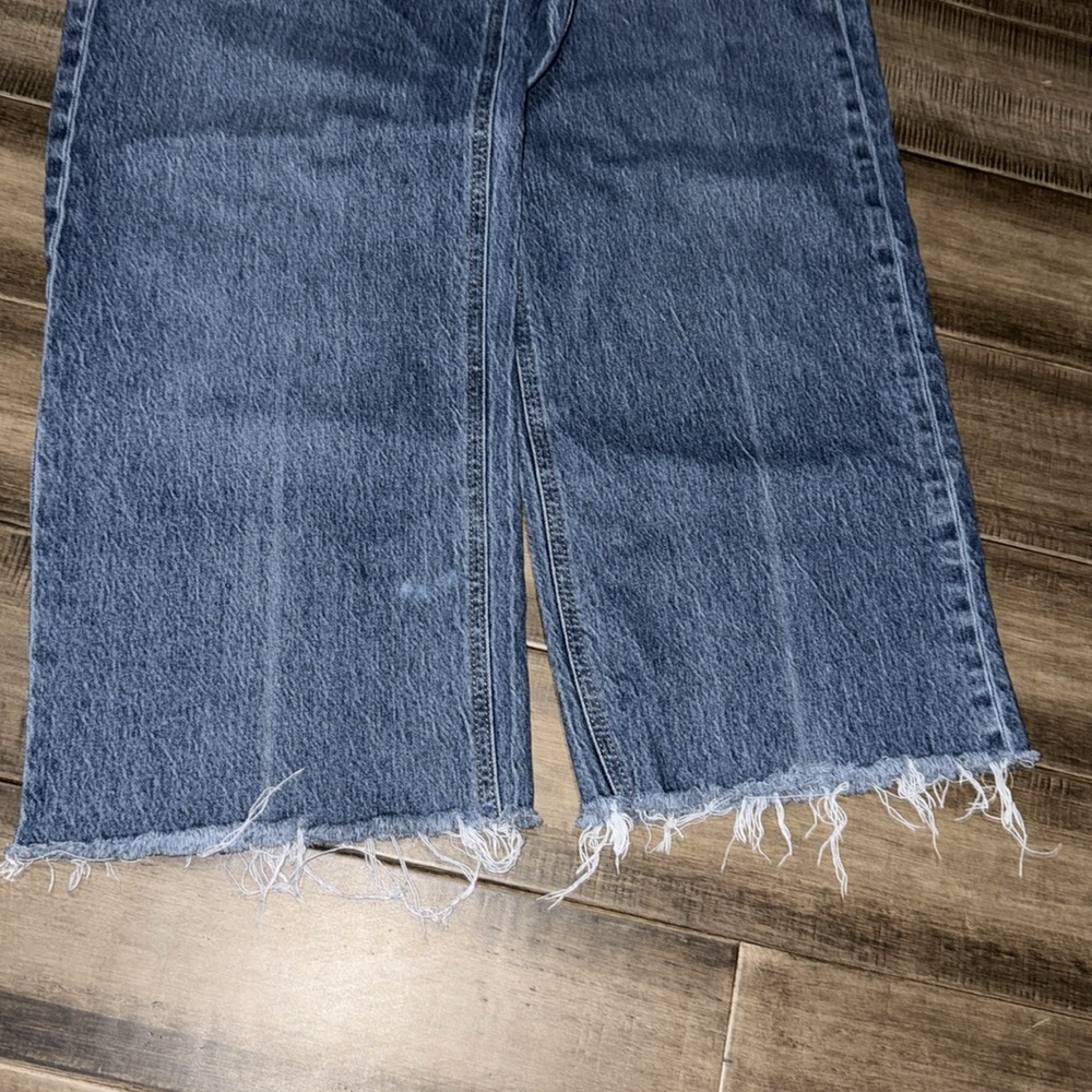 High Rise Blue Jeans - Picture 3 of 9